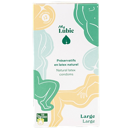 Natural Latex Ultra Fine Condoms X12
