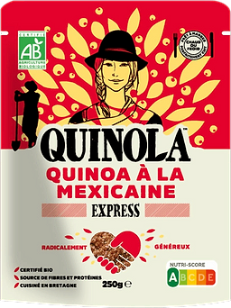Quinoa Express à La Mexicaine