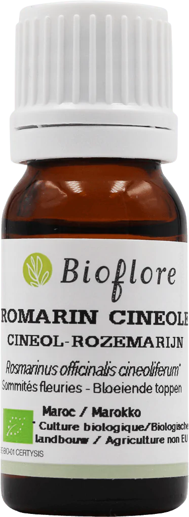 Officiële Rozemarijn in Cineole essentiële olie