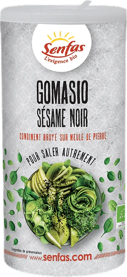 Gomasio Au Sésame Noir