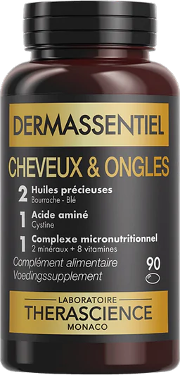 Dermassentiel Hair & Nails 90 capsules