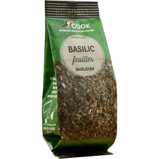 Refill Basil Leaves Organic