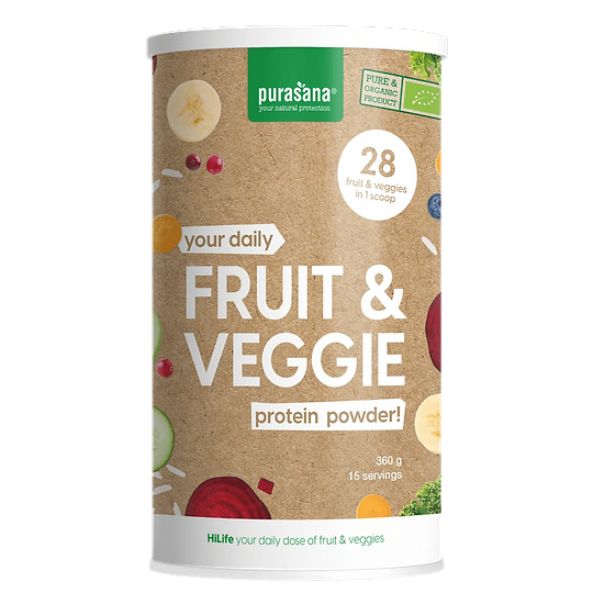 Protein Powder Fruit & Veggie Organic