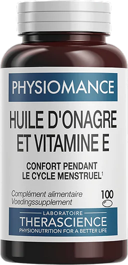 Physiomance Evening Primrose & Vitamin E 100 Capsules