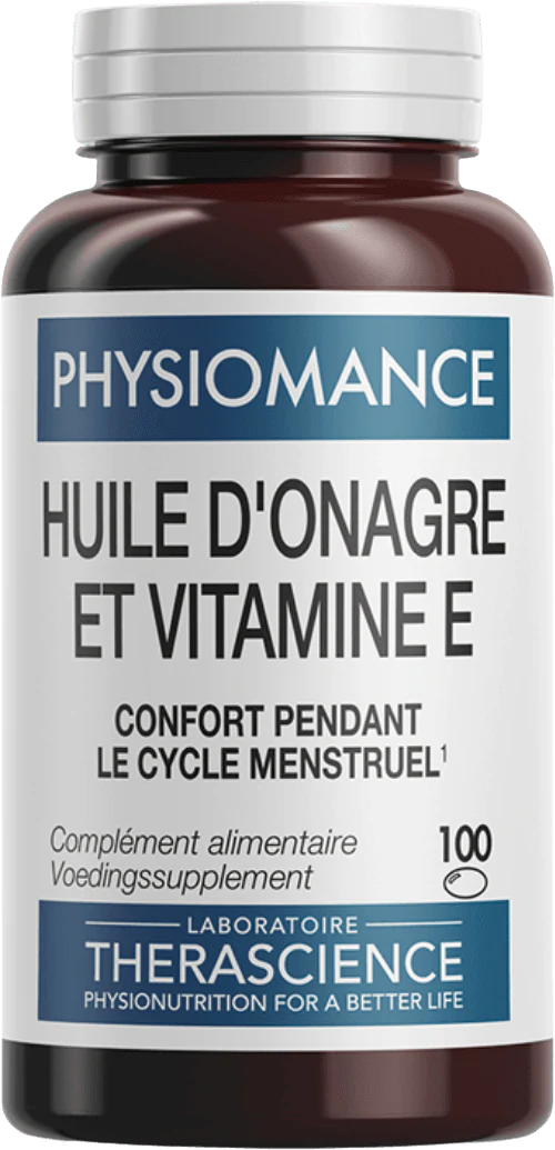Physiomance Evening Primrose & Vitamin E 100 Capsules
