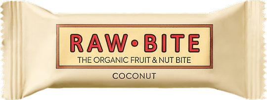 Raw Bar Coconut Organic