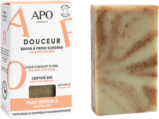 Cold Process Soap Sensitive Skin Organic