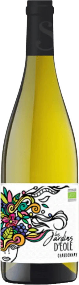 Vin Blanc - Chardonnay Pays d'Oc IGP 2020