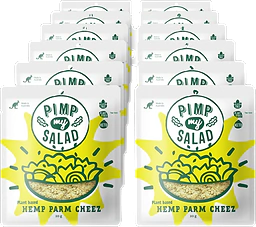 Pack 12 single serve Cheese Substitute Omega Best Before :  25/02/22