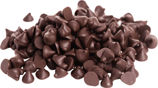 Chocoladesnippers (60% cacao) in bulk