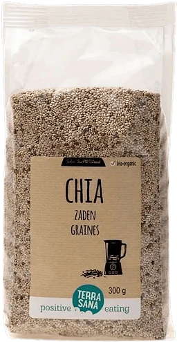 White Chia Seeds Organic