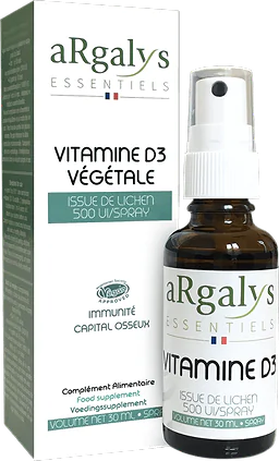Vitamine D3 Végétale Spray