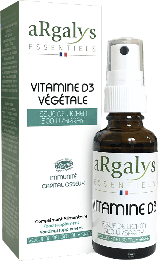 Vitamine D3 Plant - Spray - 30 ml
