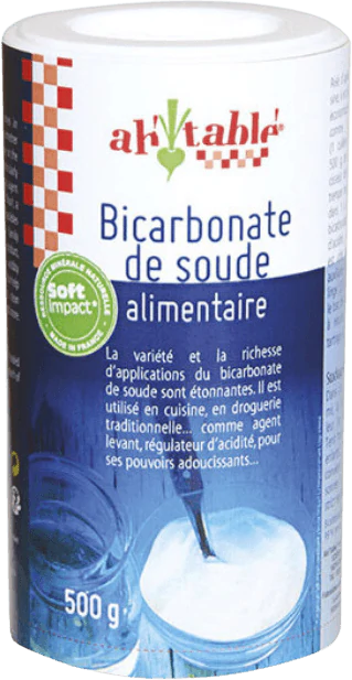 Bicarbonate de soude 500g - Nutri Naturel