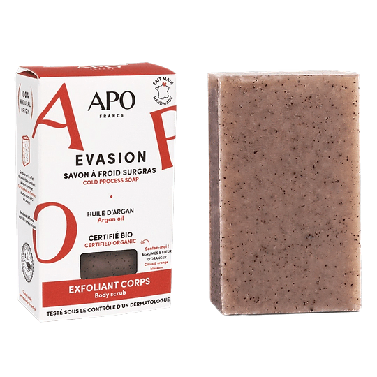Exfoliating Soap Evasion Organic