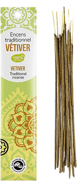 High tradition Indian sticks - vetiver