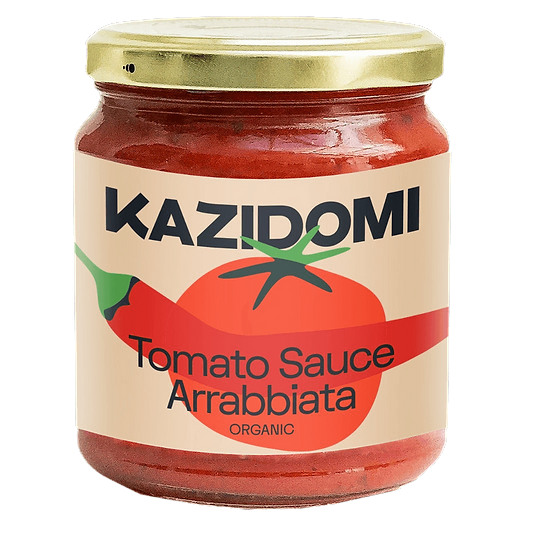 Tomato sauce Arrabbiata Vegan Organic
