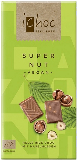 Vegan Chocolate Supernuts