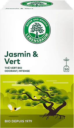 Thé Vert & Jasmin 20 sachets