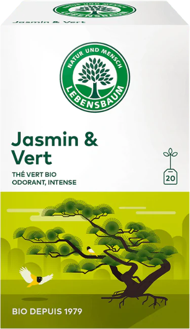 Thé Vert & Jasmin 20 sachets