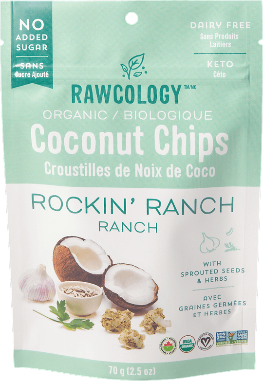Kokosnoot Rockin' Ranch Chips