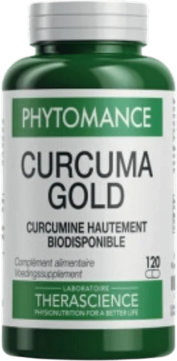 Phytomance Curcuma Gold 120 caps