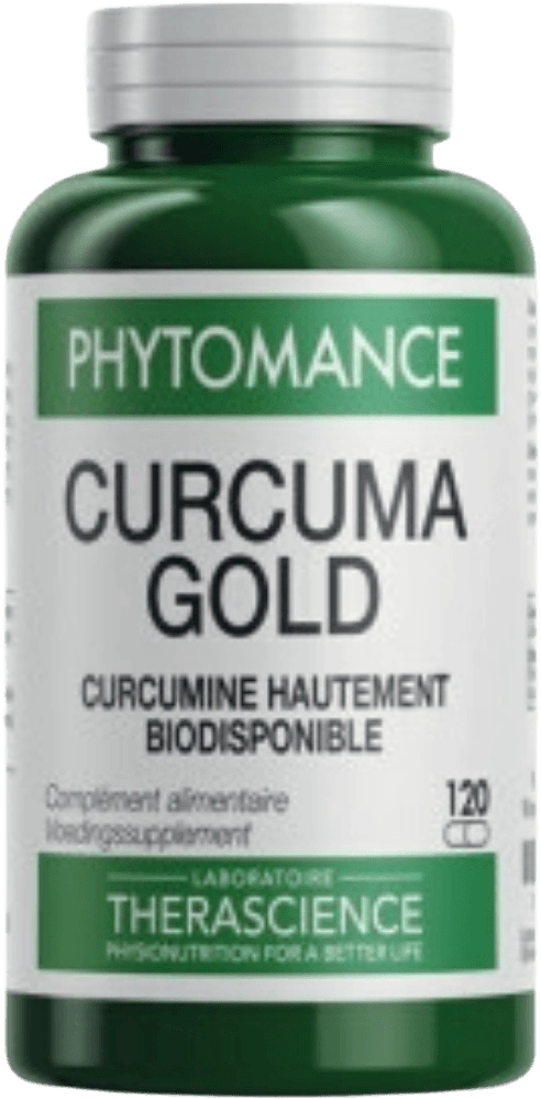 Phytomance Curcuma Gold 120 Gélules