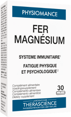 Physiomance IJzer & Magnesium 30 Tabletten