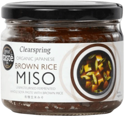 Whole Rice Miso Not Pasteurized Organic