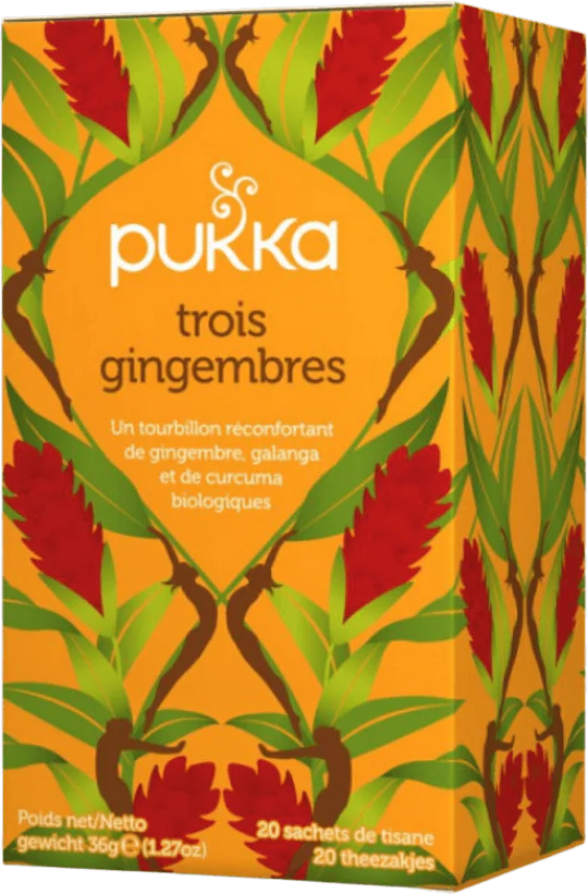 Infusion Trois Gingembres 20 Sachets