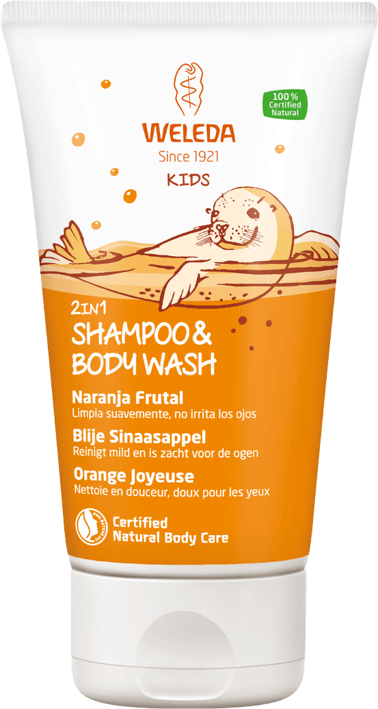 Shampoo & Shower Gel Kids Fruity Orange