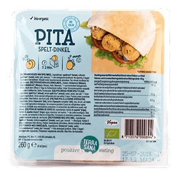 Pita Bread Spelt Organic