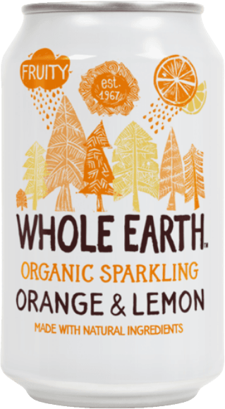 Sparkling Orange & Lemon Organic
