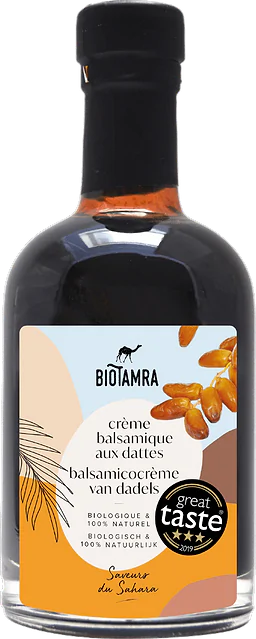 Date Balsamic Cream
