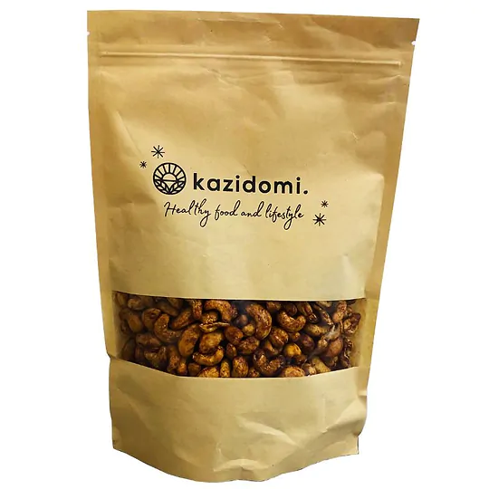 Roasted Cashew Nuts with Tamari Organic