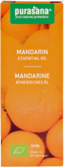 Huile Essentielle De Mandarine