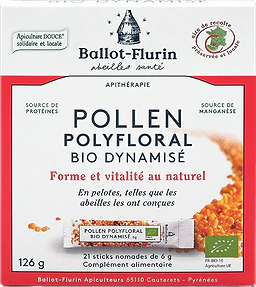 Pollen Polyfloral Dynamisé