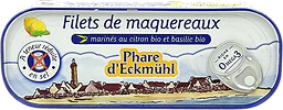 Filets De Maquereaux au Citron & Basilic
