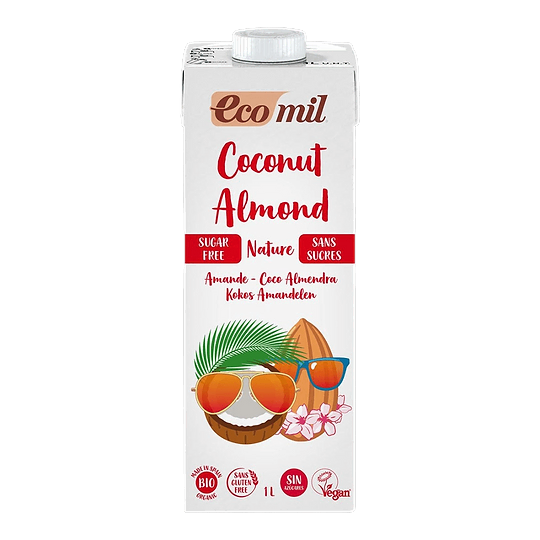 Kokos-Amandel Drank