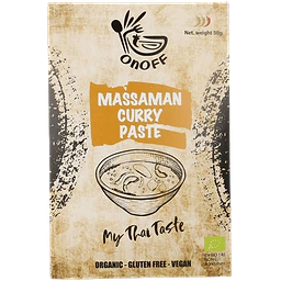 Thaise Massaman Curry Paste