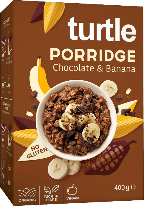 Porridge Banane Chocolat 