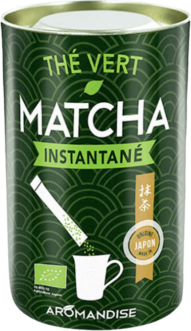 Instant Matcha-thee 25 staafjes