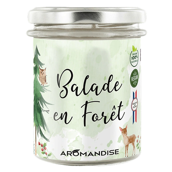 Bougie parfumée BALADE EN FORÊT