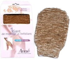 Gant Exfoliant Jute et Coton