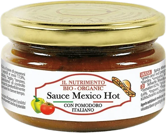 Sauce Mexico Hot