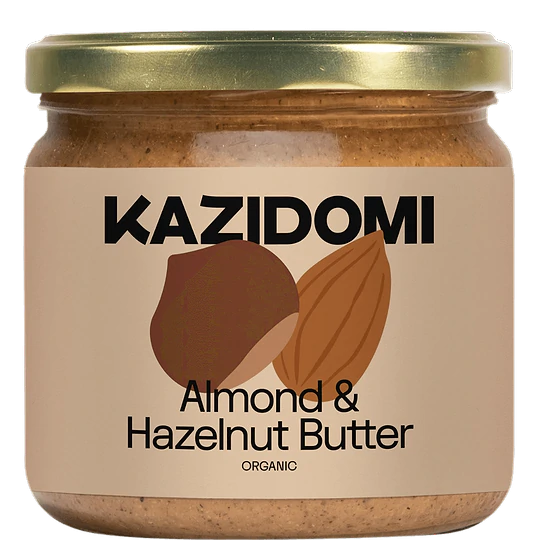 Roasted Almond Hazelnut Butter