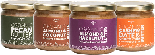 Discovery Pack Nut Butters - The Newbies Organic