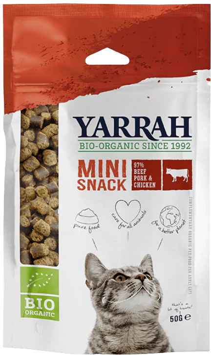 Mini Snack For Cats Organic