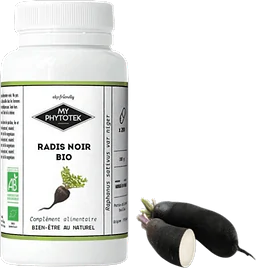 Black Radish 90 capsules Organic