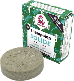 Shampoing Solide Spiruline Cheveux Gras
